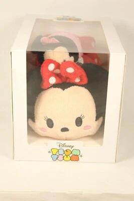 Disney Store Tsum Tsum Japan Stackable Plush Minnie New Sealed - Image 1 of 4