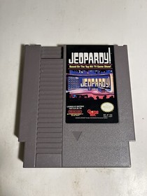 Jeopardy (Nintendo Entertainment System) NES Authentic Tested 