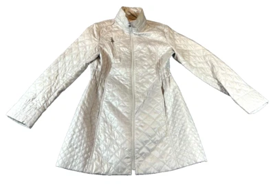 Jaqueta Laundry by Shelly Segal Feminina Tamanho Pequeno Manga Longa Zíper Frontal Tampão - Imagem 1 de 4