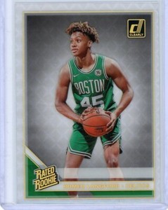 2019/20 Donruss Clearly Gold Mosaic Rookie #62 Romeo Langford