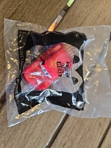McDonald's 2022 Cars On The Road Rumbler Lightning McQueen #4 Happy Meal Toy NEW - Picture 1 of 2