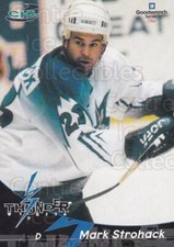 1999-00 Wichita Thunder #21 Mark Strohack