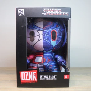 DNZR Yume Transformers Optimus Prime What's Inside Edition Plüschtier - Bild 1 von 6