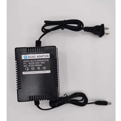 LS-240300TD 24V 5A 120W 5.5x2.1mm AC Adapter Transformer - Image 1 of 3