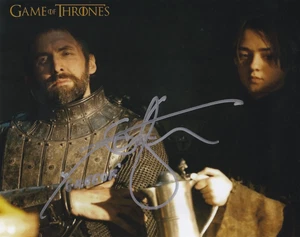 Ian Whyte 10x8 signiert in Silber Game of Thrones - Bild 1 von 1