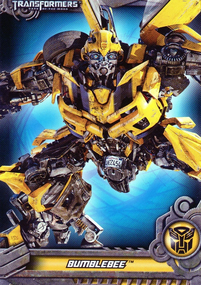 Transformers Optimum Collection / Transformers Attax  Individual Trading Cards - Image 1 of 1