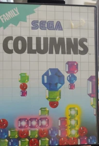 Columns (1989) Sega Master System (Modul, Box, Manual) working CIB good - Picture 1 of 3