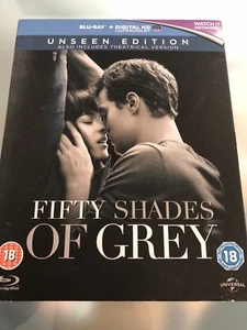 FIFTY SHADES OF GREY****BLU-RAY****REGION B****USED ONCE - Picture 1 of 3