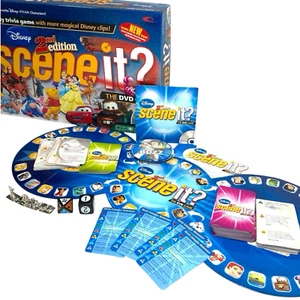 Disney Scene It DVD Game 2nd Edition 100% Complete ScreenLife 2007 Movies Trivia - Picture 1 of 12