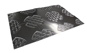 Moderne abstrakte Motor gedreht Metall Wandkunst - Bild 1 von 4