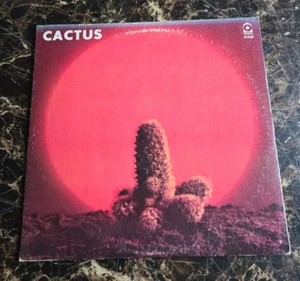 Cactus Cactus original 1970 USA LP with Atco Records inner sleeve play tested - Picture 1 of 2