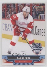 2013-14 Upper Deck Winter Classic Daniel Cleary Dan Cleary #WC4