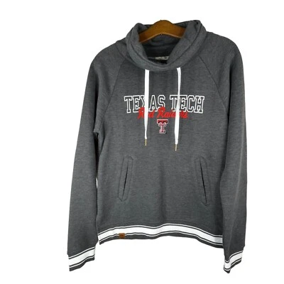 Holloway Texas Tech Red Raiders Sweatshirt Pullover Activewear Gray Size Small - Image 1 of 4