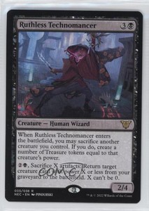 2022 Magic: The Gathering - Kamigawa: Neon Dynasty Commander #035 8c1