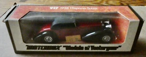 HISANO SUIZA MATCHBOX Y-17 1938 RED & BLACK MODELS OF YESTERYEAR BOXED - Picture 1 of 1