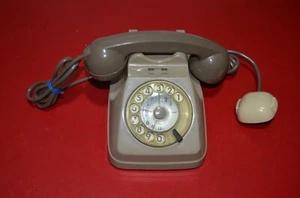 Téléphone Fixe COLLAUDO STATISTICO SIP Vintage - Zdjęcie 1 z 8