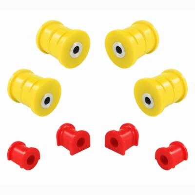 Kit de buje trasero de PU para Volkswagen T5 (03-15) Caravelle, Multivan, Transporter Foto 1 de 2