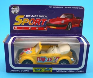 Road Tough Sport Rider VW Beetle Cabriolet "Love" OVP - Picture 1 of 3