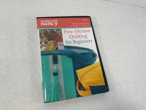 Sewing with Nancy Free Motion Quilting for Beginners DVD Rare - Picture 1 of 11