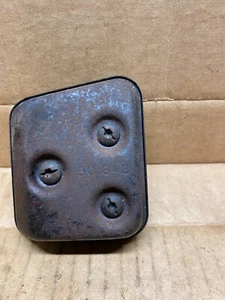 A used muffler from a McCulloch 3200 chainsaw - Picture 1 of 5
