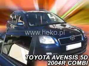 For TOYOTA AVENSIS ESTATE / WAGON 2003 - 2009 Wind deflectors 4.pc HEKO 29363 - Picture 1 of 4