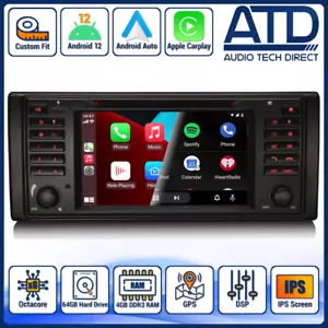 Android Auto Hauptgerät Für Range Rover L322 Vogue HSE Carplay GPS Sat Nav Radio - Bild 1 von 12