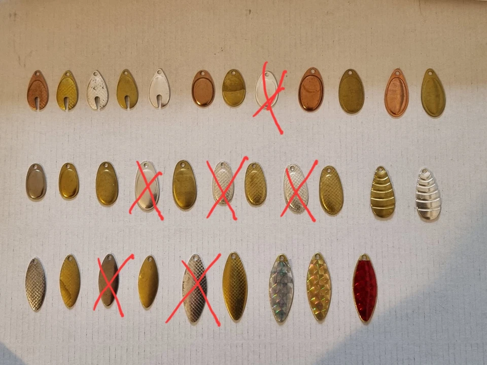 Palette Per Costruzione Esche Artificiali - Immagine 1 di 1