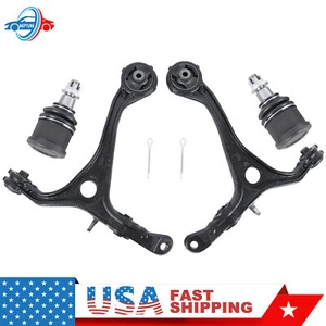 Brazos de control inferiores delanteros conjunto de rótula para 03-07 Honda Accord 04-08 Acura TSX - Imagen 1 de 9