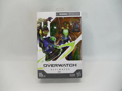 Overwatch Ultimates Series Lucio 6-Inch Collectible Action Figure Cover