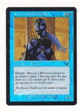 MTG: Scourge: Foil: Raven Guild Initiate