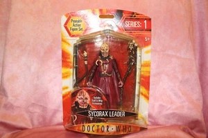 Doctor Who - Sycorax Leader with Staff & Peitsche Zubehör (Serie 1) 5 Zoll Figur - Bild 1 von 6