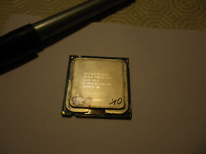 Processeur LGA775 Q6600 intel core 2 Quad 2,4G, 