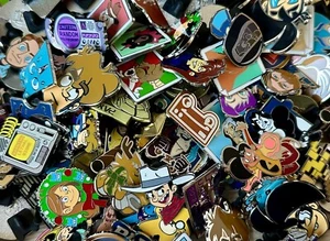 * Lot of 10 Fodder Pins * Pinny Arcade PAX Fodder Trader Pins (Random Selection) - Picture 1 of 1