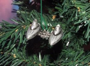 MICRO MÁQUINAS STAR WARS PERSONALIZADAS BESPIN NUBE COCHE PLATA ADORNO NAVIDAD - Imagen 1 de 5