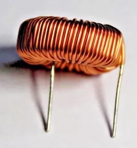 Induktorspulen 3,5 A, 220uH Wicklung, Ringkern, Drossel, Induktormenge 5 Stück - Bild 1 von 2