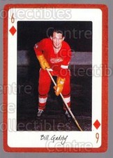 2005 Detroit Red Wings Legends Playing Card #45 Bill Gadsby
