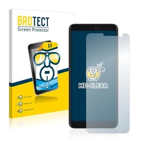 HTC U11 Plus 2x  BROTECT® HD-Clear Screen Protector hard-coated anti-fingerprint - Picture 1 of 4