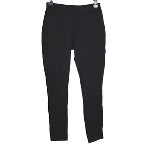 Lands End Uniform Girls Size XL (16) Active Legging Pants, Black - Picture 1 of 5
