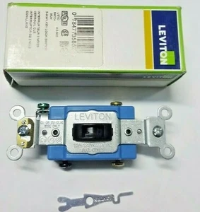 Leviton 3-Way Key Lock Switch, 1203-2l - Picture 1 of 1