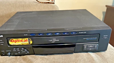RCA RP-8070D 5-Disc CD Changer Carousel Player Tested w/ Remote - Image 1 of 4