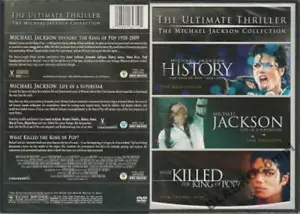 Die Michael Jackson Collection (DVD) Der ultimative Thriller... BRANDNEU & VERSIEGELT! - Bild 1 von 1