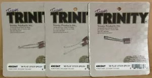 Trinity 4503NT "99 Plus" Stock Brush 3-PACKS NOS - Picture 1 of 1