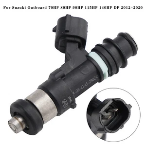 15710-82K50 E14 Fuel Injector For Suzuki Outboard 70 80 90 115 140 HP DF E6 - Picture 1 of 12