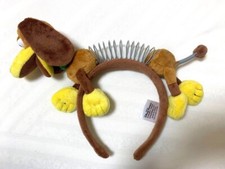 Toy Story Slinky Dog Headband Tokyo Disney Resort TDR Disneyland Cute Goods JP.