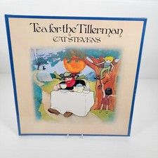 CAT STEVENS - TEA FOR THE TILLERMAN VINYL LP 1970's PRESS 