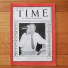 Time Magazine Aloysius Farley Knight Of Malta Fdr Roosevelt July 30 1934