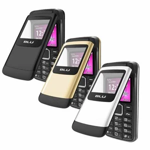 Cellulare BLU con tastiera numerica Zoey Flex 3G Z170L 1,8" GSM sbloccato doppia sim - Foto 1 di 8