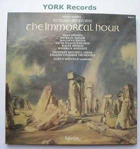 A 66101/2 - BOUGHTON - The Immortal Hour MELVILLE - Ex Con 2 LP Record Box Set - Picture 1 of 1