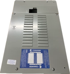 Commander BC 24125 Main Electrical Box 24Poles/125Amp/Phase1/3Wires/120/240 - Picture 1 of 1