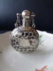 Parfümflasche/Duftflasche, Silber, Russland, 1896-1908